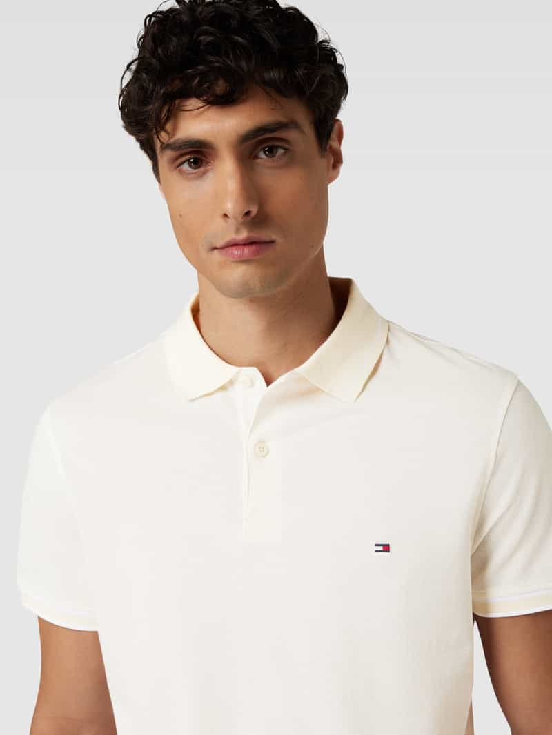 Tommy Hilfiger Poloshirt met logostitching