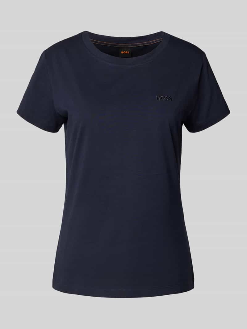 Boss Orange Regular fit T-shirt van puur katoen model 'ESOGO'