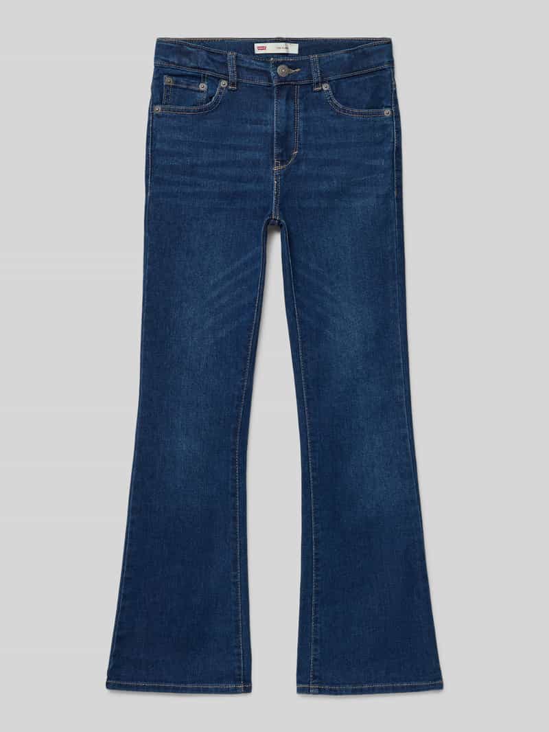 Levi s Kids Flared jeans met 5-pocketmodel