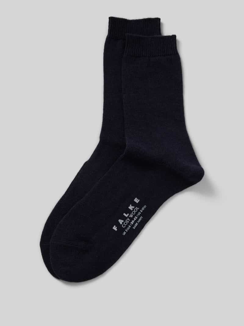 Falke Sokken met hoogwaardige mix van wol en kasjmier model 'COSY WOOL'