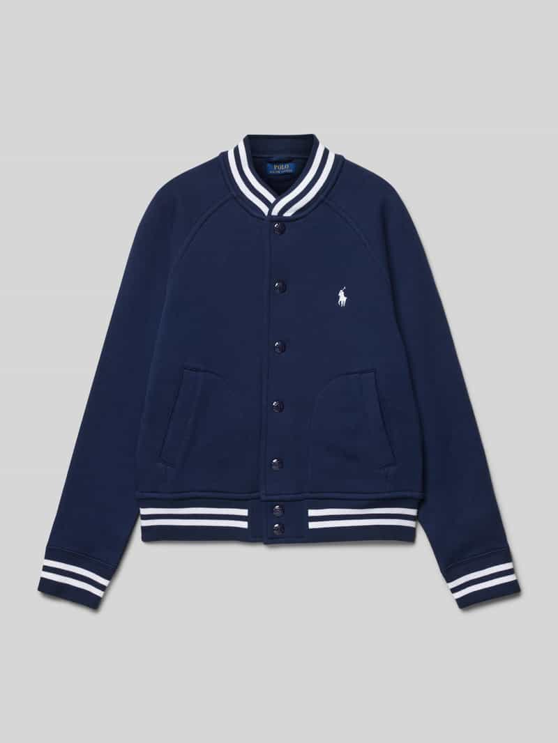Polo Ralph Lauren Teens Sweatjack met logostitching
