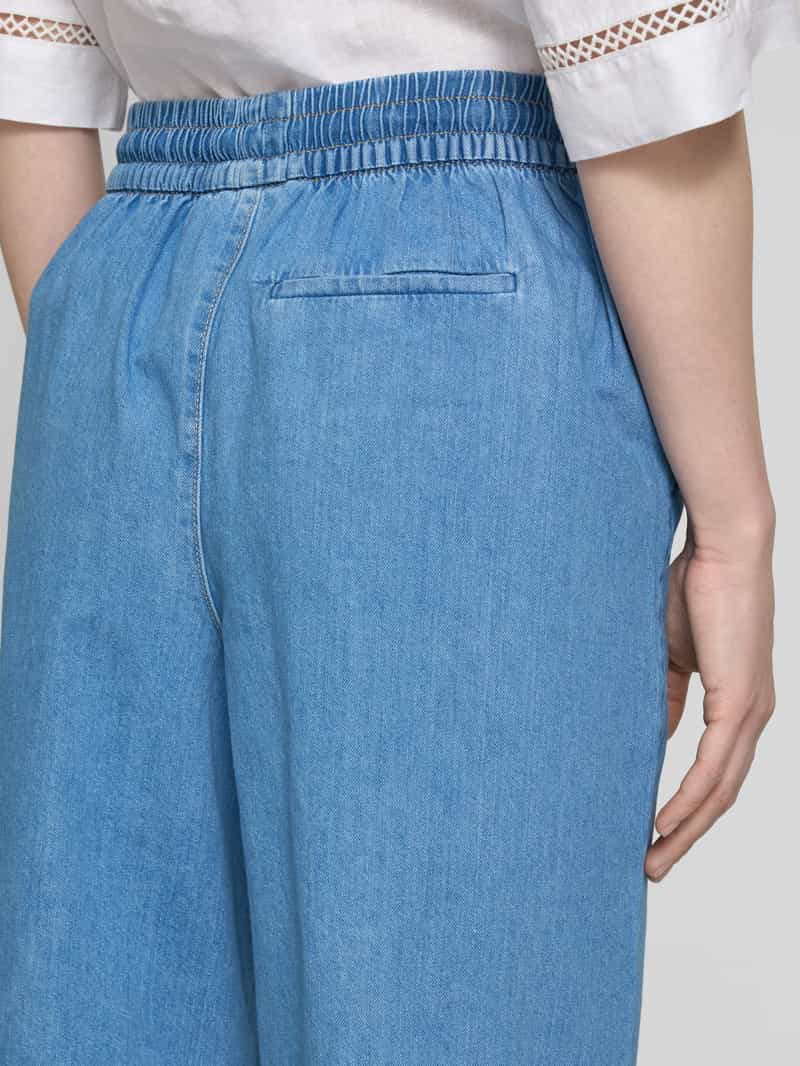 Tom Tailor Denim Relaxed fit korte jeans van puur katoen