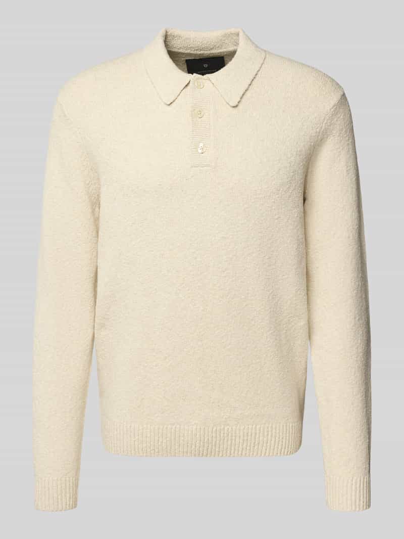 JACK & JONES Premium Gebreide pullover met polokraag model 'MAVERICK'