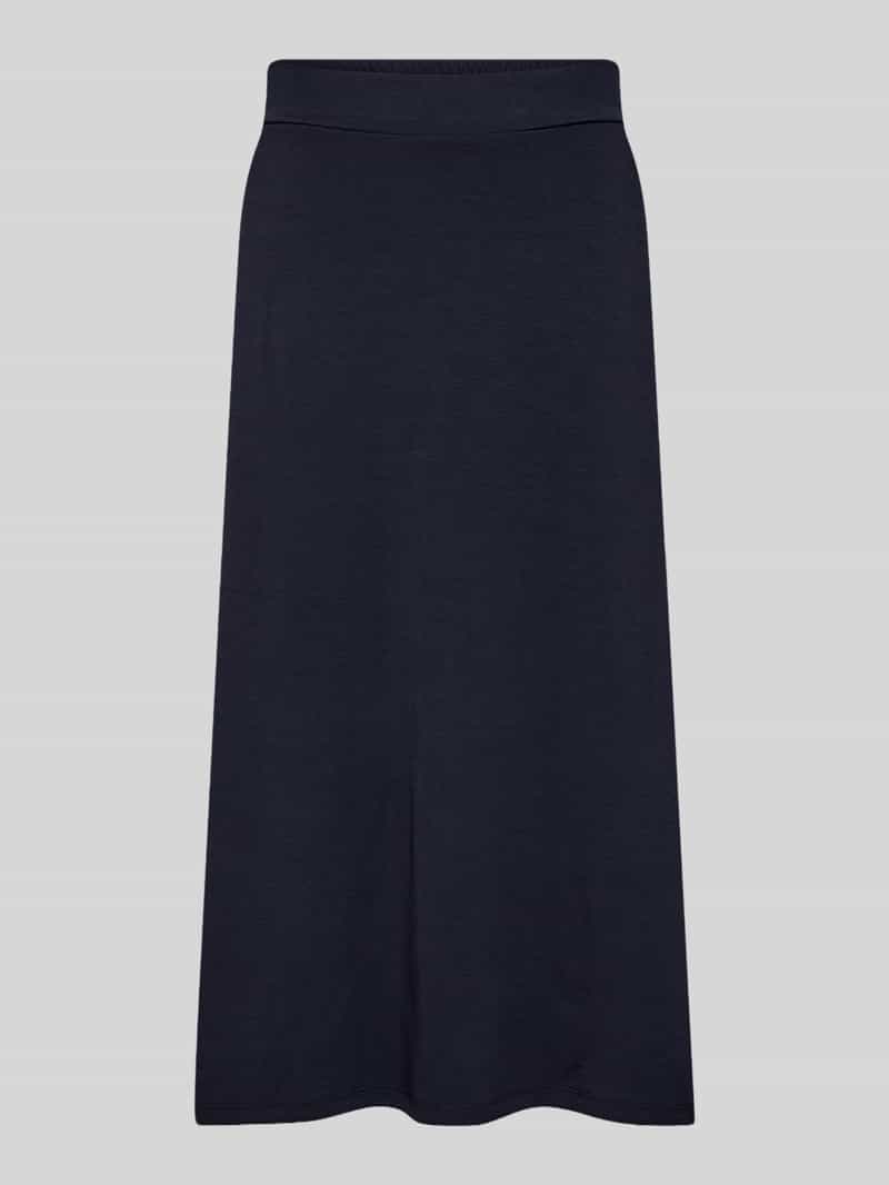 Soyaconcept Uitlopende midi-rok van modalmix model 'BANU'