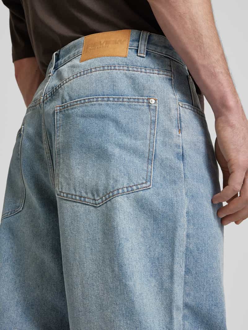 REVIEW Baggy fit jeans in losse pasvorm met steekzakken