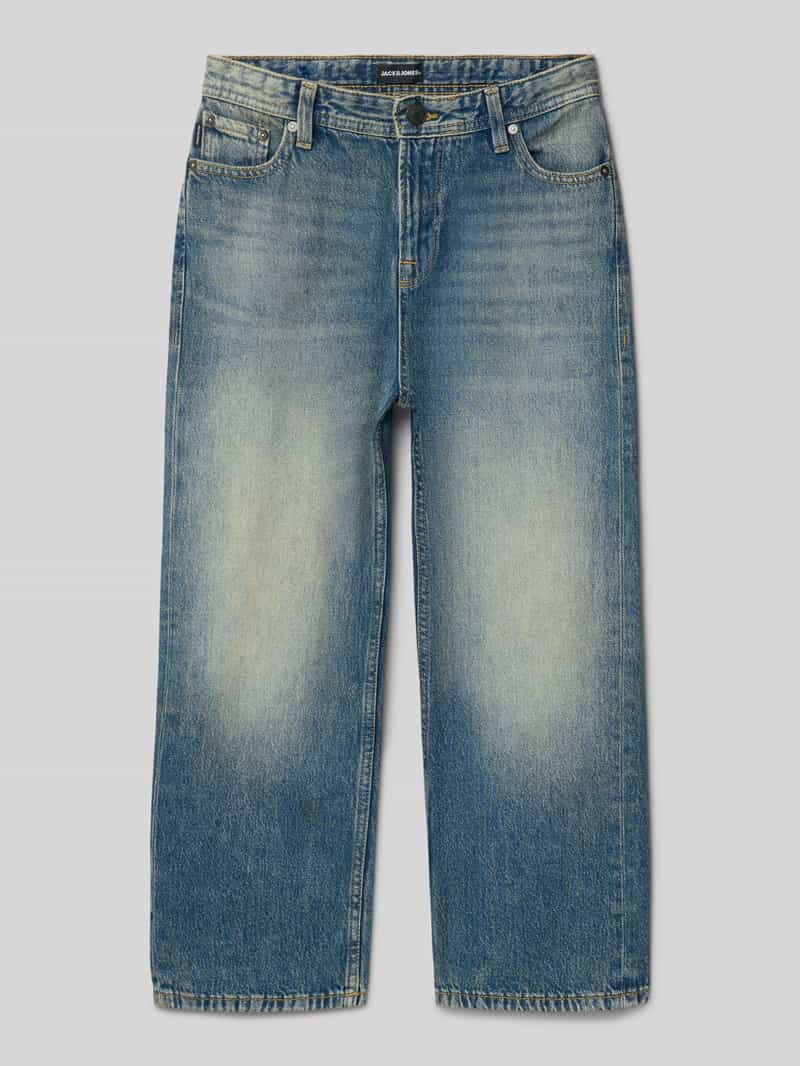 jack & jones Jeans met 5-pocketmodel model 'ALEX'