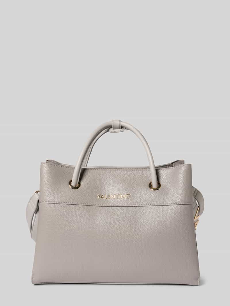 VALENTINO BAGS Handtas met labelapplicatie, model 'ALEXIA'