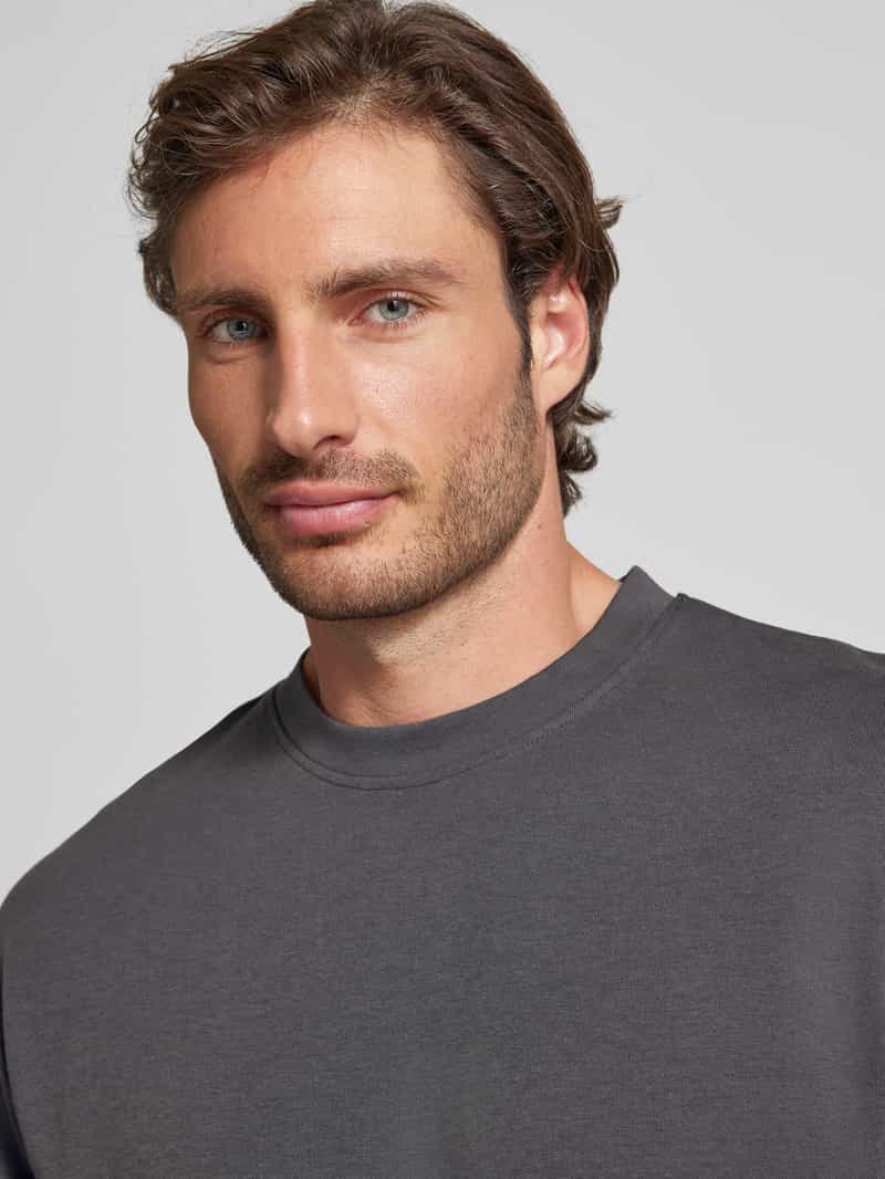 Selected Homme Relaxed fit T-shirt met ronde hals model 'OSCAR'