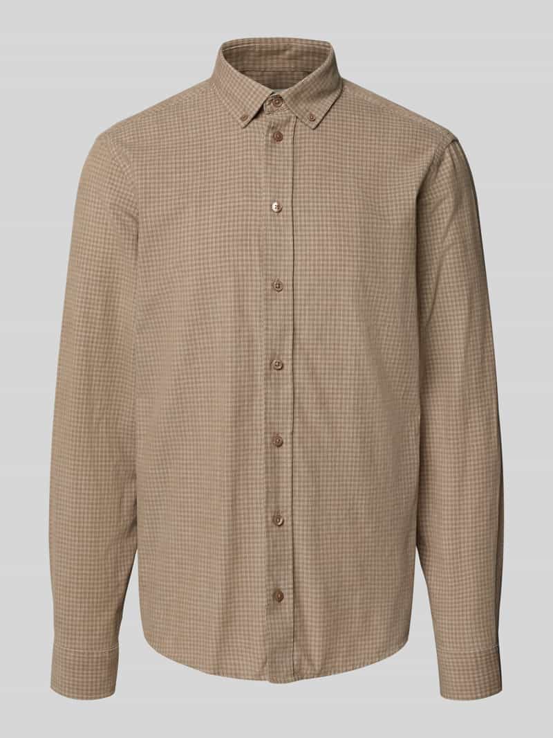 casual friday Regular fit vrijetijdsoverhemd met button-downkraag model 'PONTUS'