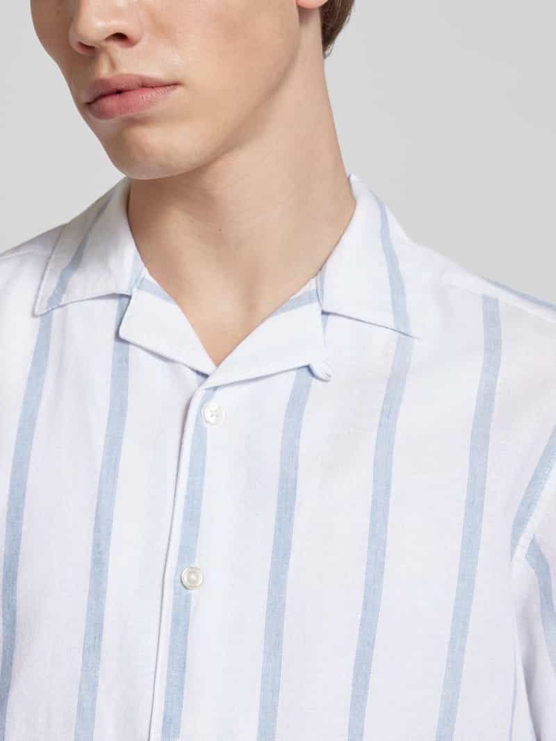 Only & Sons Regular fit vrijetijdsoverhemd met reverskraag model 'CASEY'