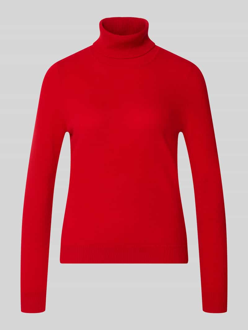 Christian Berg Woman Regular fit coltrui van puur kasjmier