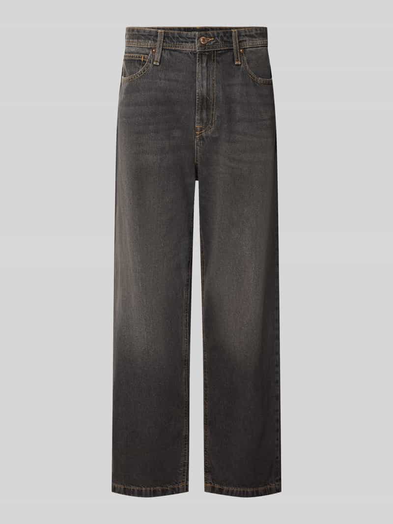 Jack & jones relaxed fit jeans met steekzakken model 'ALEX'