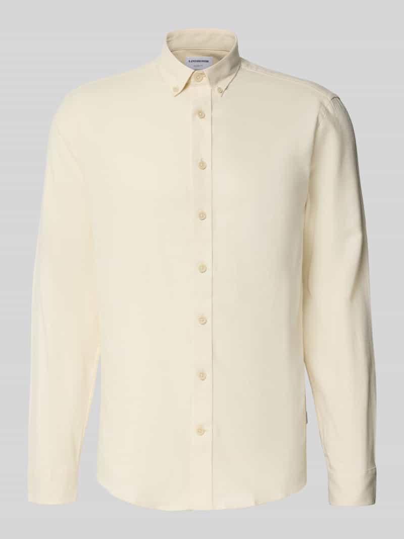 lindbergh Vrijetijdsoverhemd met button-downkraag