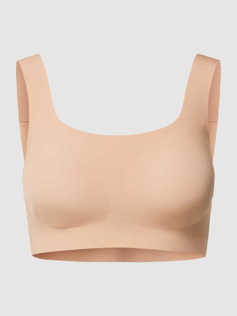 Sloggi Bustier in effen design model 'ZERO FEEL 2.0'