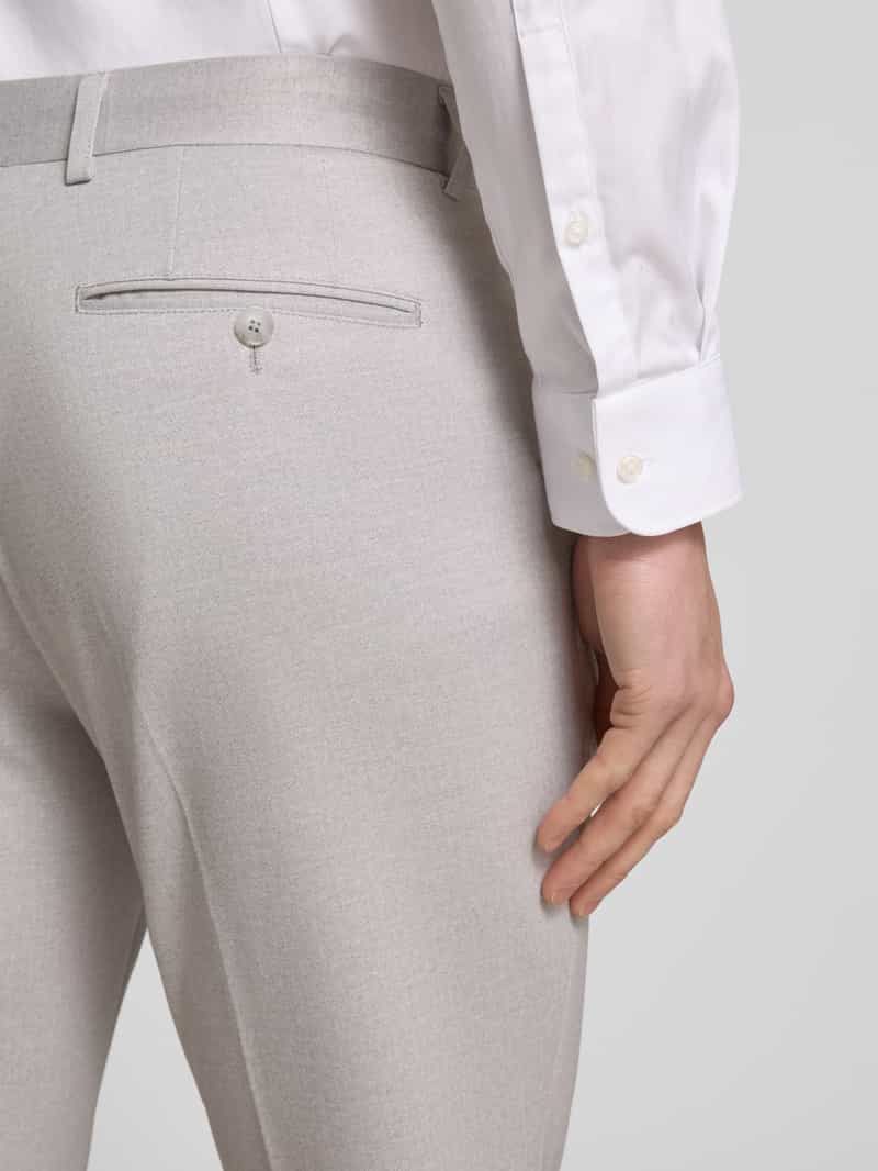Matinique Regular fit pantalon met paspelzakken aan de achterkant model 'liam'