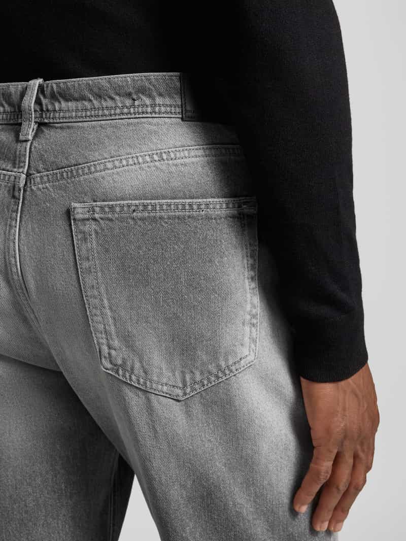 Antony Morato Straight fit jeans met logo-applicatie