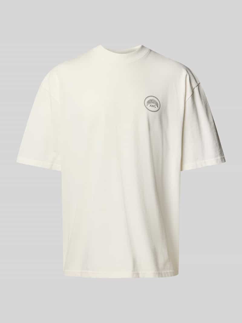 Pegador Oversized T-shirt met labelprint model 'BUCKLIN'