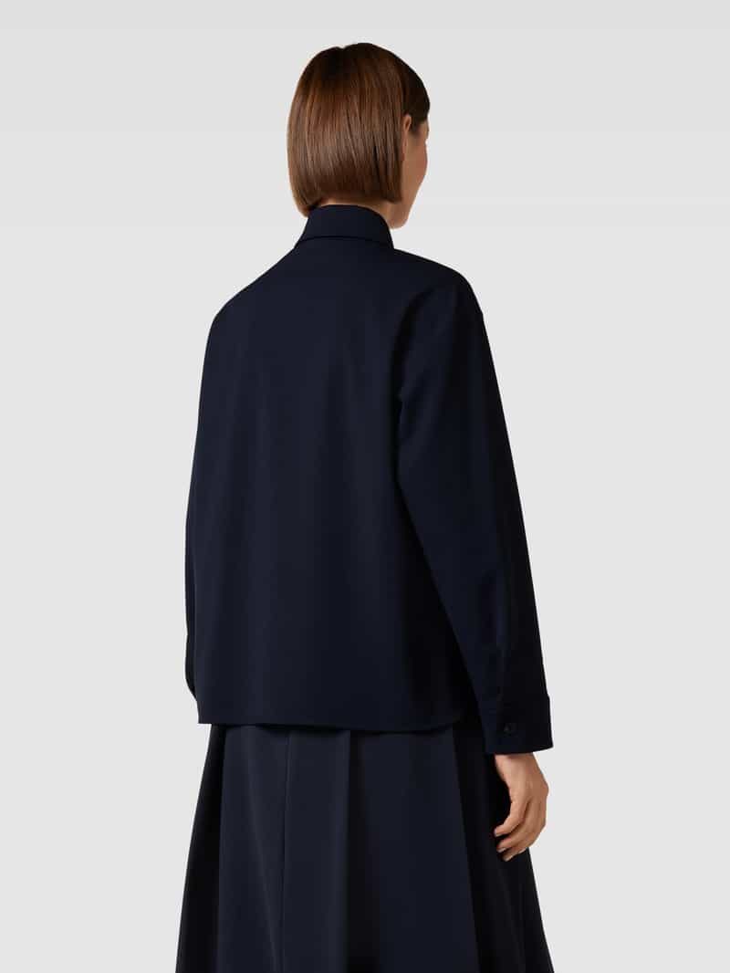 Overhemdblouse met kentkraag, model 'MAJORI' Weekend Max Mara