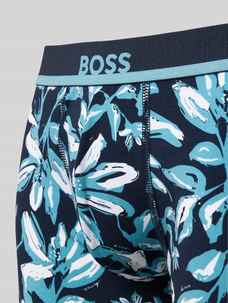 Boss Regular fit boxershort van katoenmix