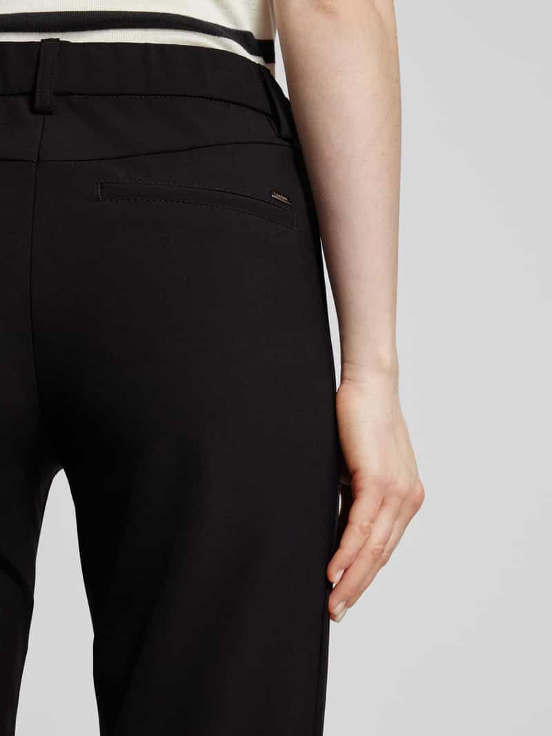 Gardeur Regular fit broek met elastische band model 'Zene'