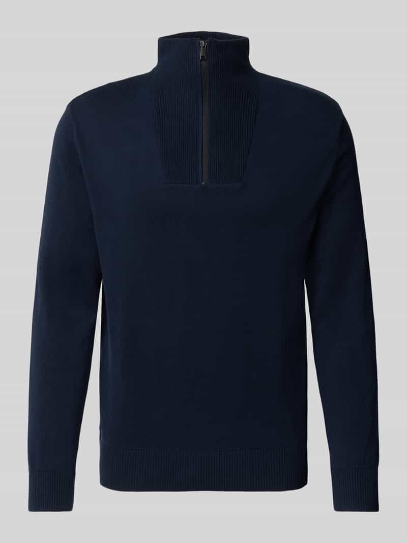 Tom Tailor Denim Regular fit schipperstrui van puur katoen