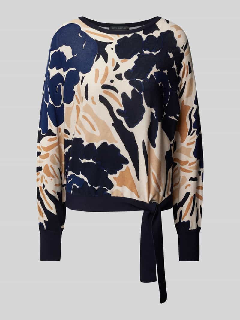 Betty Barclay Gebreide pullover met ronde hals