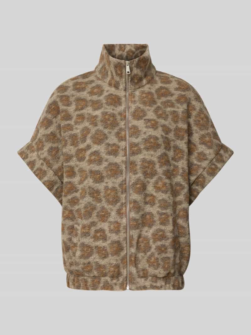 Emily Van den Bergh Jack met opstaande kraag en ritssluiting