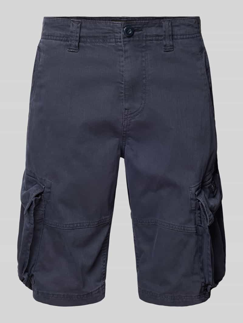 Superdry Bermuda met cargozakken model 'CORE'