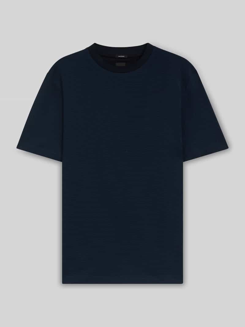 Boss Regular fit T-shirt van puur katoen model 'THOMPSON 432'