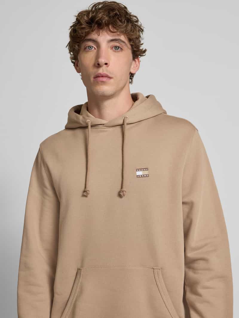 Tommy Jeans Regular fit hoodie van puur katoen