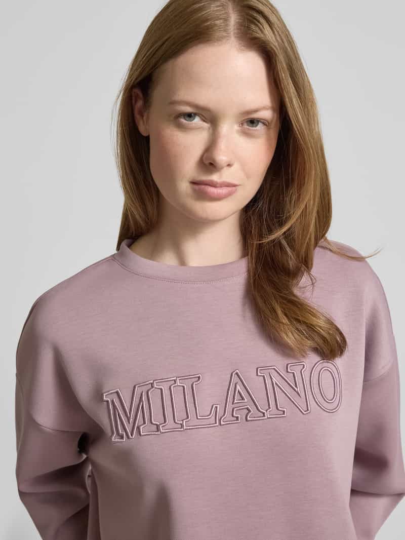 Vila Sweatshirt met ronde hals model 'REFLECT