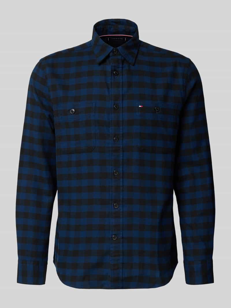 Tommy Hilfiger Regular fit vrijetijdsoverhemd van puur katoen model 'BUFFALO'