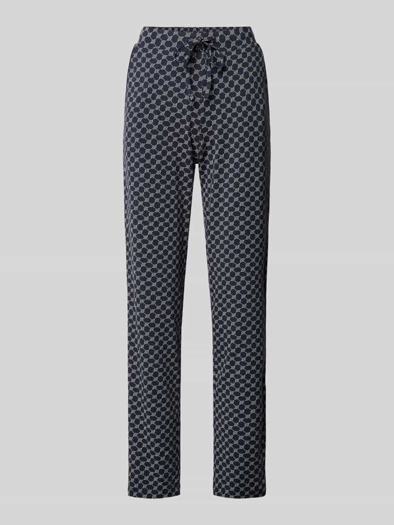 JOOP! Collection Relaxed fit pyjamabroek met steekzakken