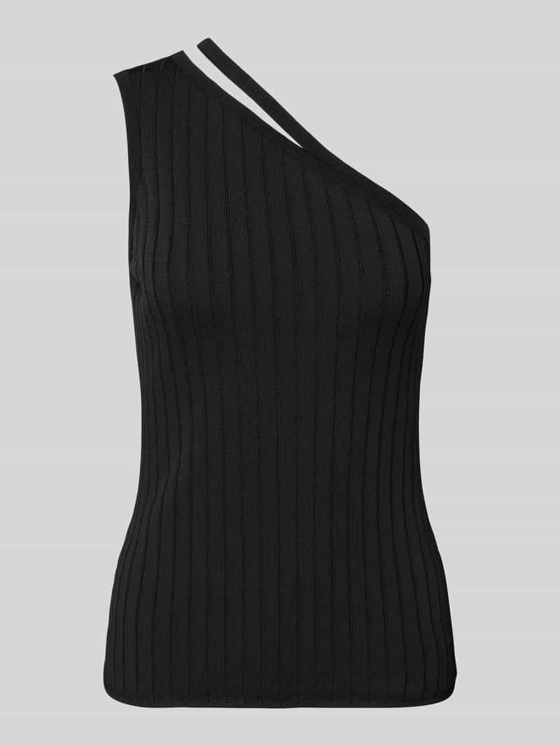 HUGO Tanktop met one shoulder-band