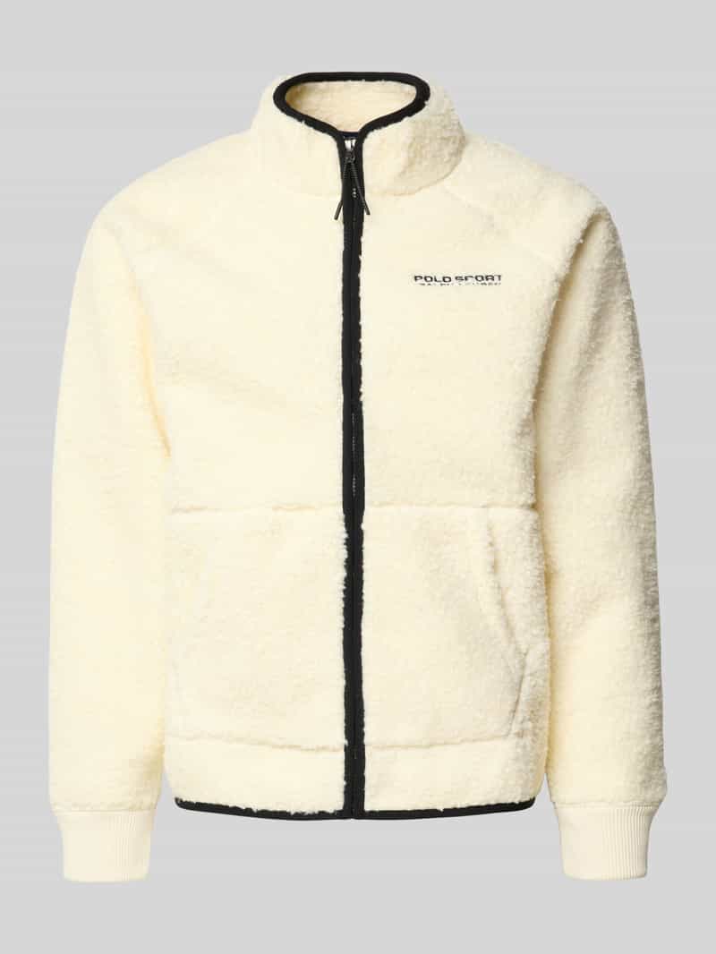 Polo Ralph Lauren Sweatjack met opstaande kraag