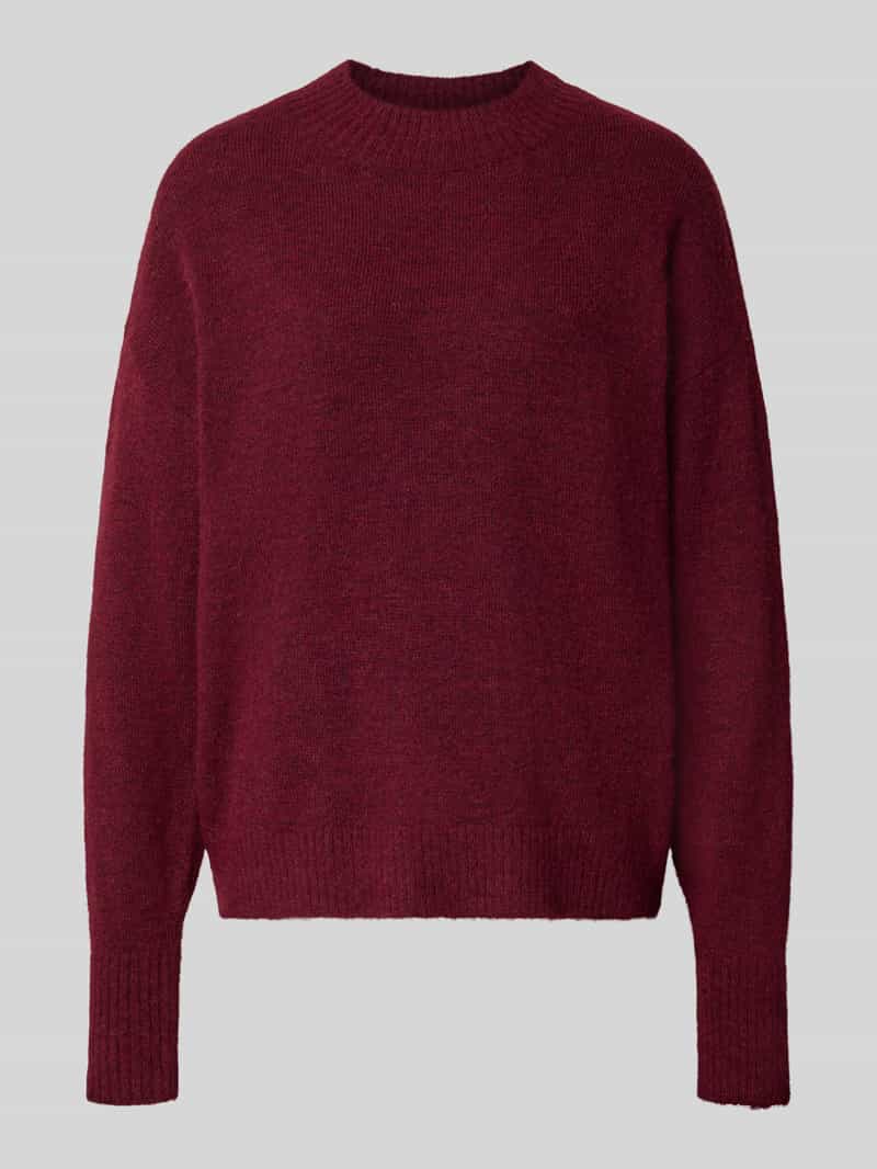 Ichi relaxed fit gebreide pullover met wol model 'Sage'