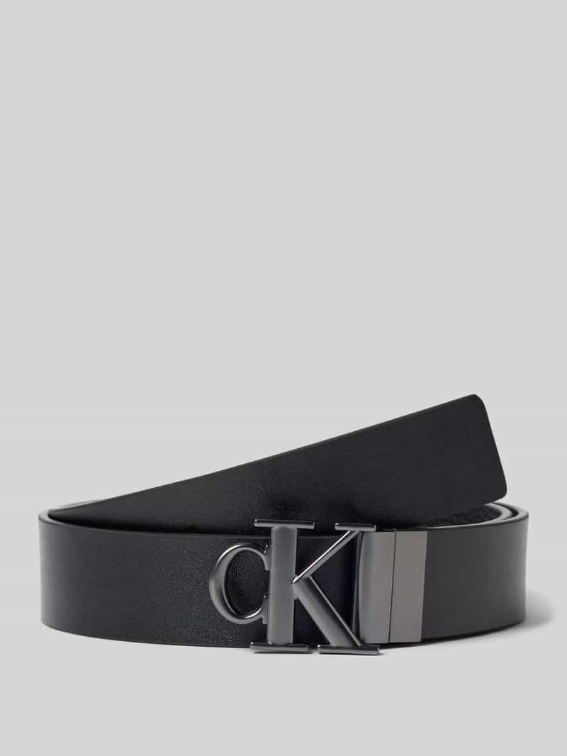 CK Calvin Klein Riem met labeldetail