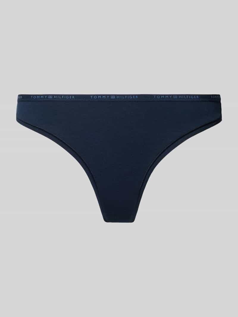 Tommy Hilfiger String van katoenmix