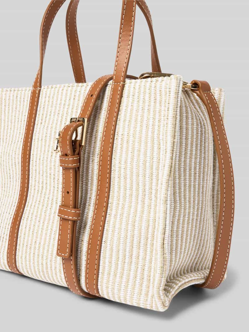 Tommy Hilfiger Crossbody strandtas van katoenmix