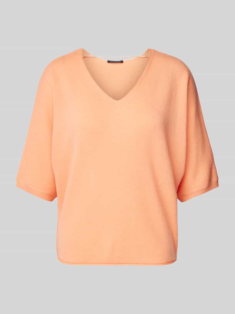 LUISA CERANO Gebreide pullover van een mix van wol en kasjmier