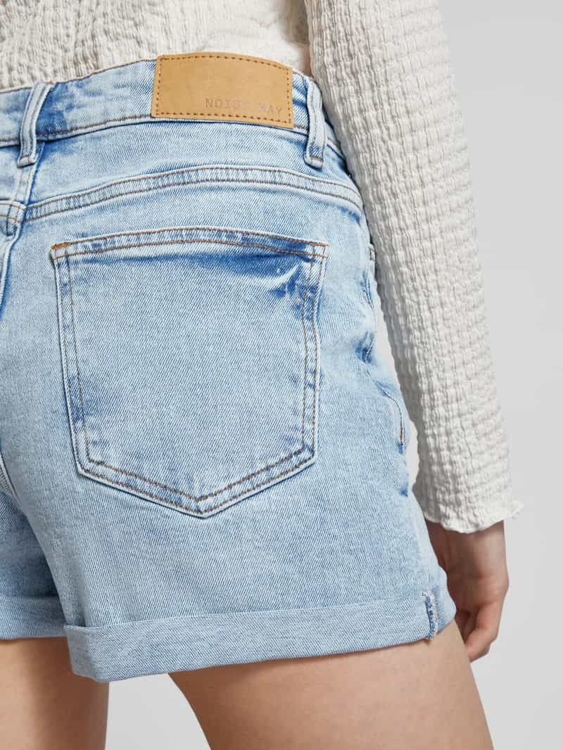 Noisy May Korte jeans met steekzakken model 'MONI'