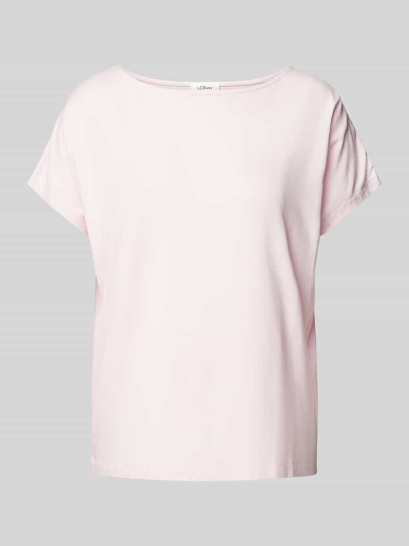 s.Oliver RED LABEL Relaxed fit shirt van viscosemix