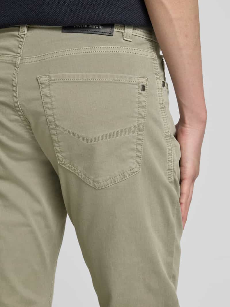 Pierre Cardin Tapered fit jeans in 5-pocketmodel model 'Lyon'