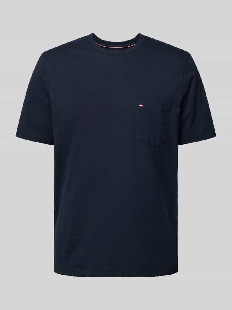 Tommy Hilfiger Regular fit T-shirt van puur katoen