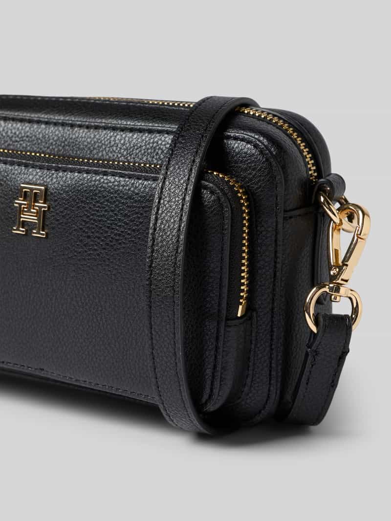 Tommy Hilfiger Schoudertas met afneembare schouderband