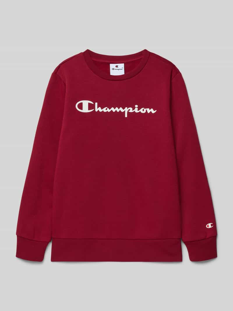 Champion Sweatshirt met labelprint