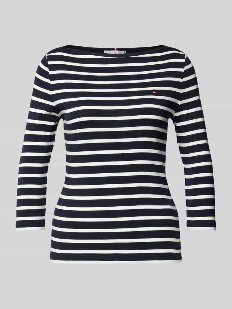 Tommy Hilfiger Shirt met 3/4 mouwen NEW CODY SLIM BOAT-NK 3/4SLV