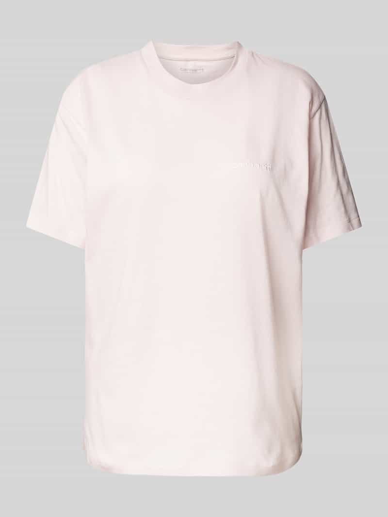 TOMMY JEANS T-shirt TJW SLIM BADGE RIB TEE