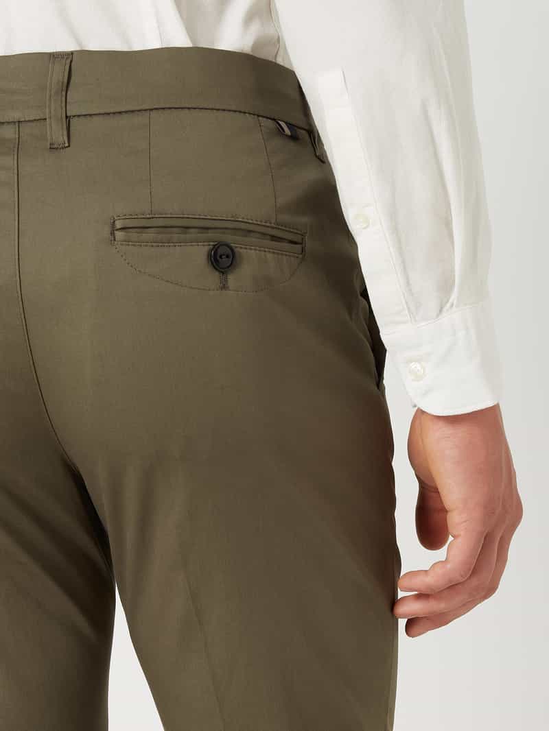 MOS MOSH Chino met stretch model 'Jamie'