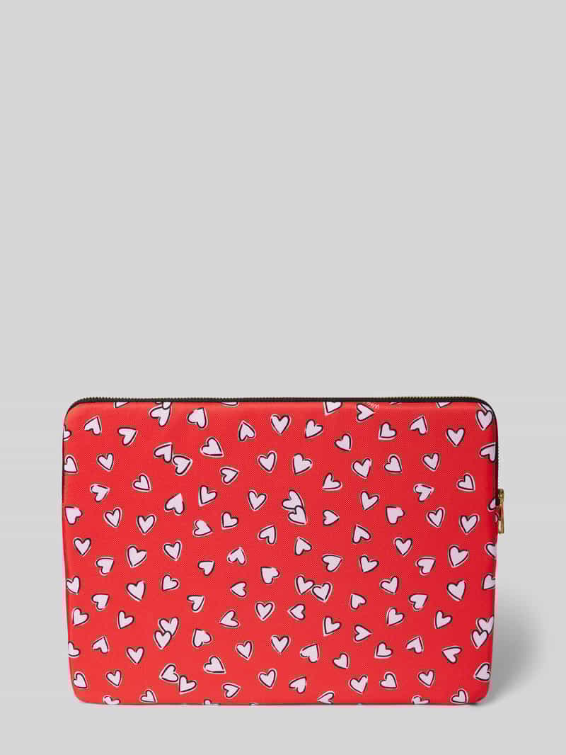 WOUF Laptoptas met labelpatch model 'Crush'
